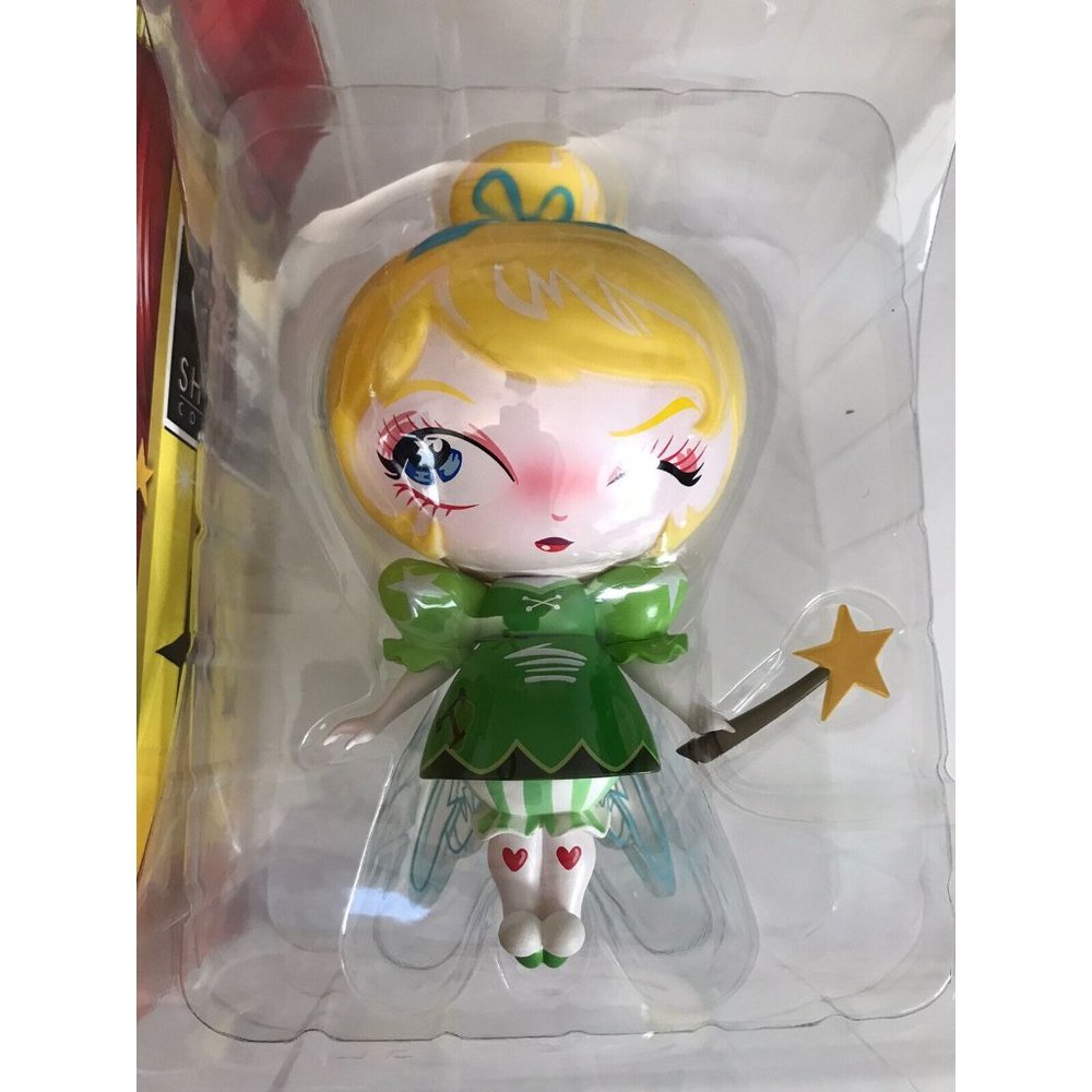 Miss Mindy Tinker Bell 7" Vinyl Figurine Enesco Disney Peter Pan Sassy Fairy NEW - Picture 5 of 6